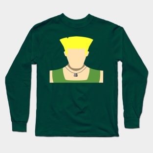 Guile Vector Long Sleeve T-Shirt